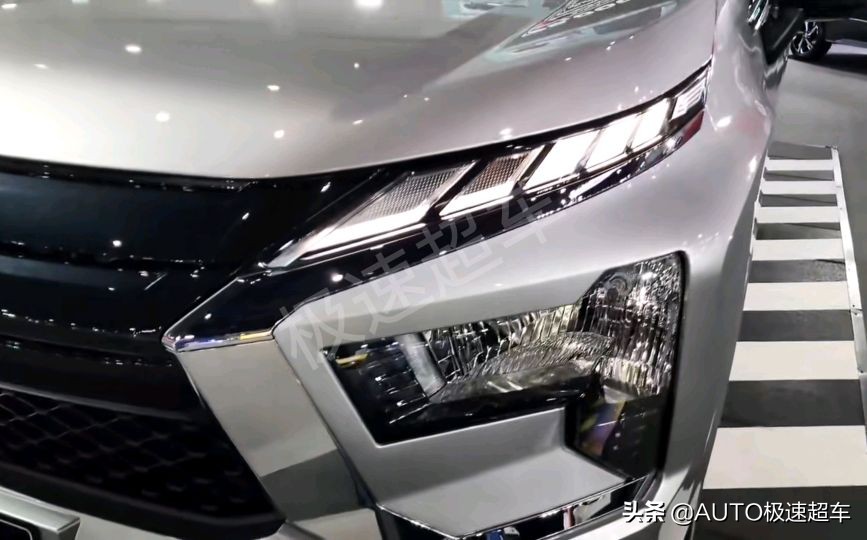 广汽三菱xpander与日产新骊威,三菱骊威