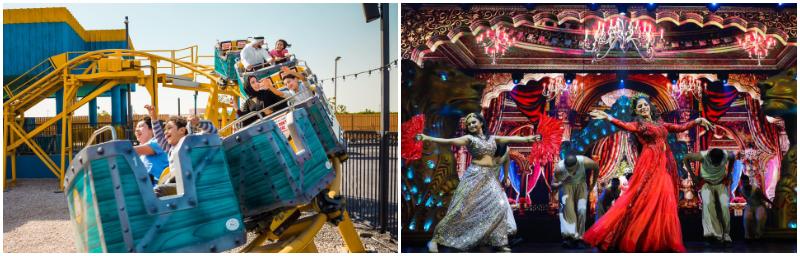 全球最好玩的乐园,好看且又好玩的主题乐园