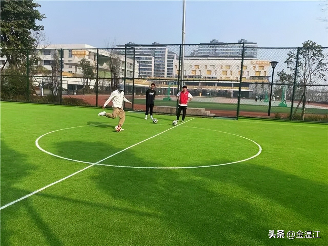 温江区室外运动场,温江体育场馆