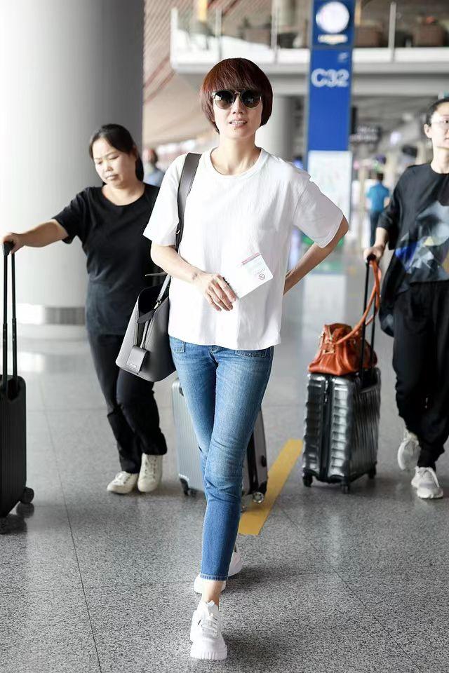 袁泉生活穿衣搭配,袁泉的百万衣橱