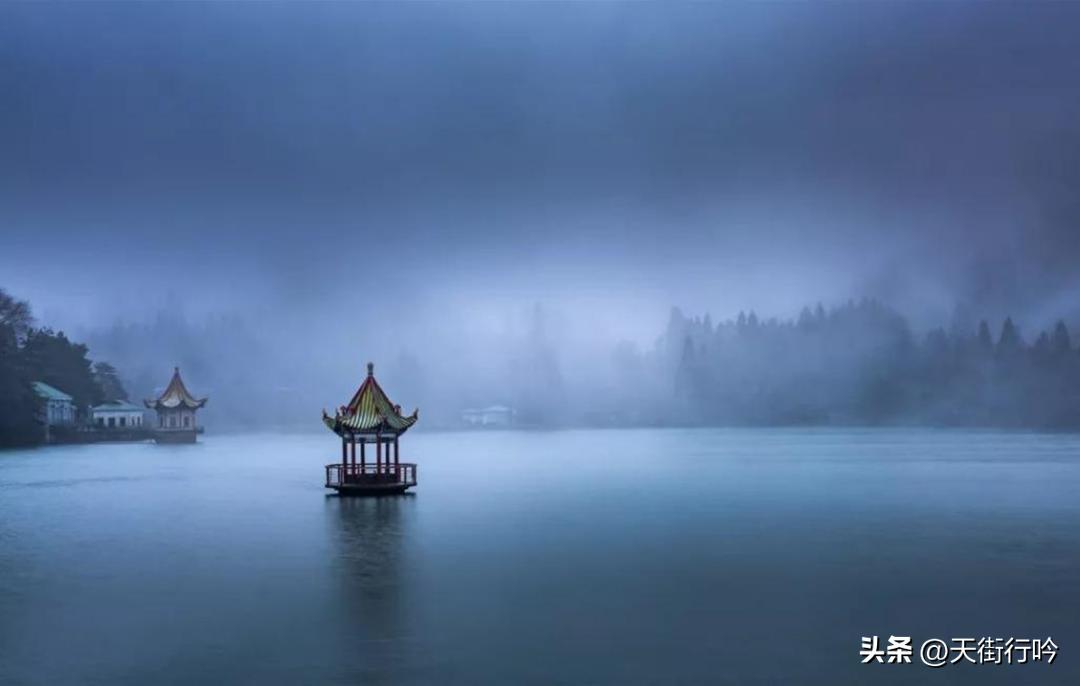 陶然亭位列四大名亭之首,陶然亭是我国四大名亭之一