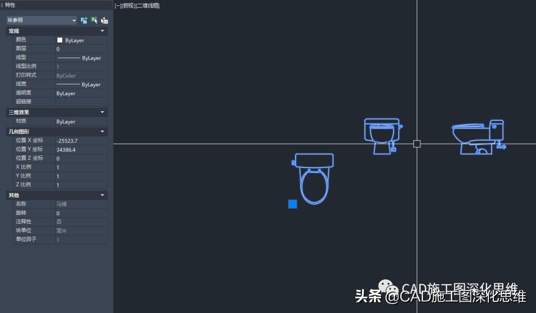 cad块属性怎么跟动态块关联,cad创建的动态块如何插入另一图中