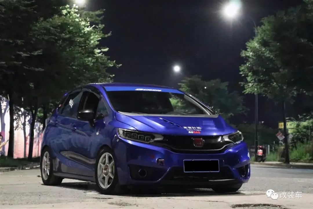 第四代全新飞度曾经的平民超跑gk5,18款本田飞度gk5舒适版改装