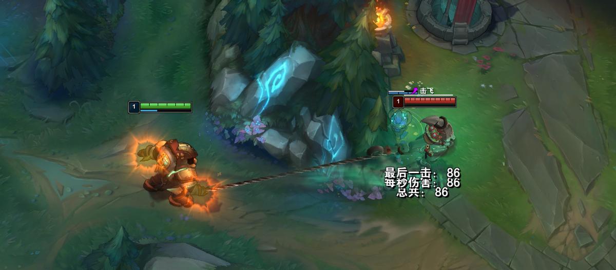 泰坦最强打法教学,绿泰坦钩爪输出手法