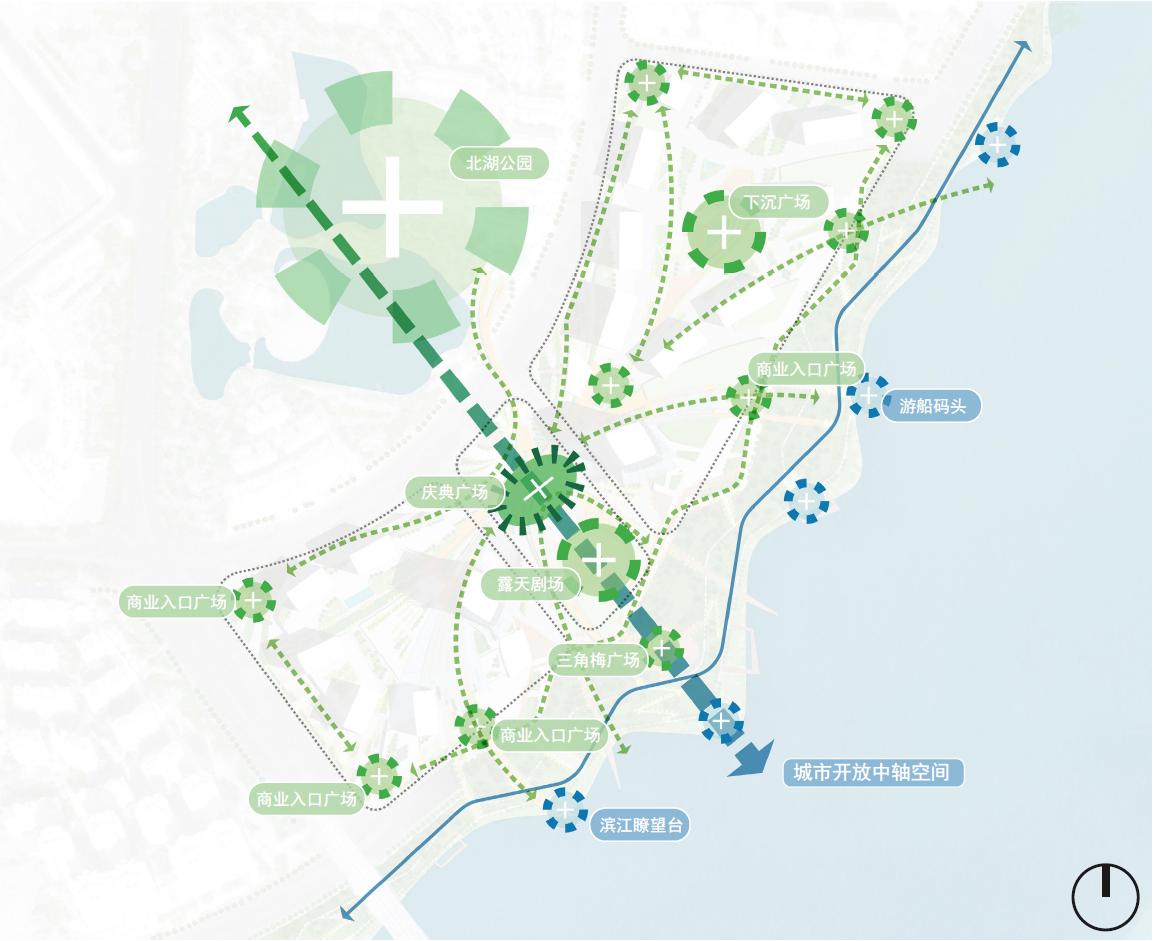 惠州江北东区控制性详细规划,惠州景观工程规划