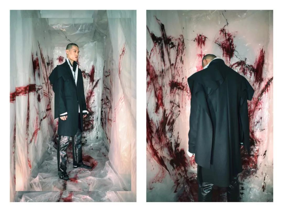 优雅、街头、暗黑揉为一体，拥有独特立体美学的韩国品牌