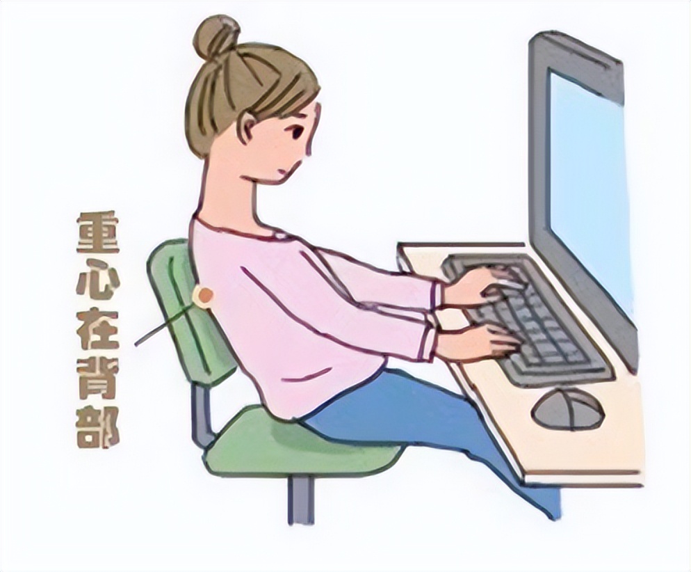 坐着腰疼最好的锻炼方法,站着缓解腰痛的训练