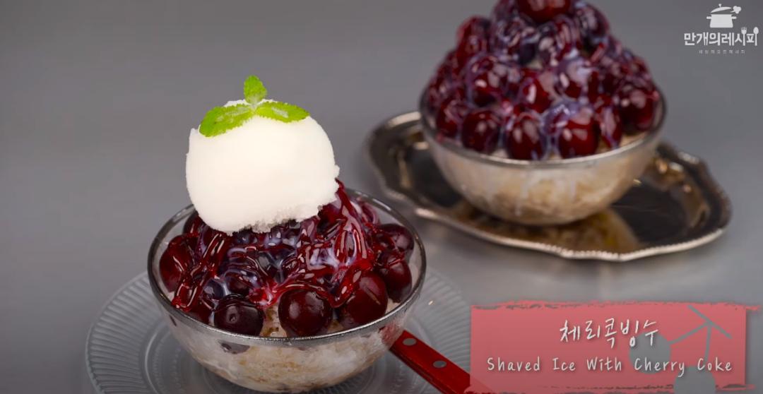 自制韩式刨冰,韩式刨冰制作