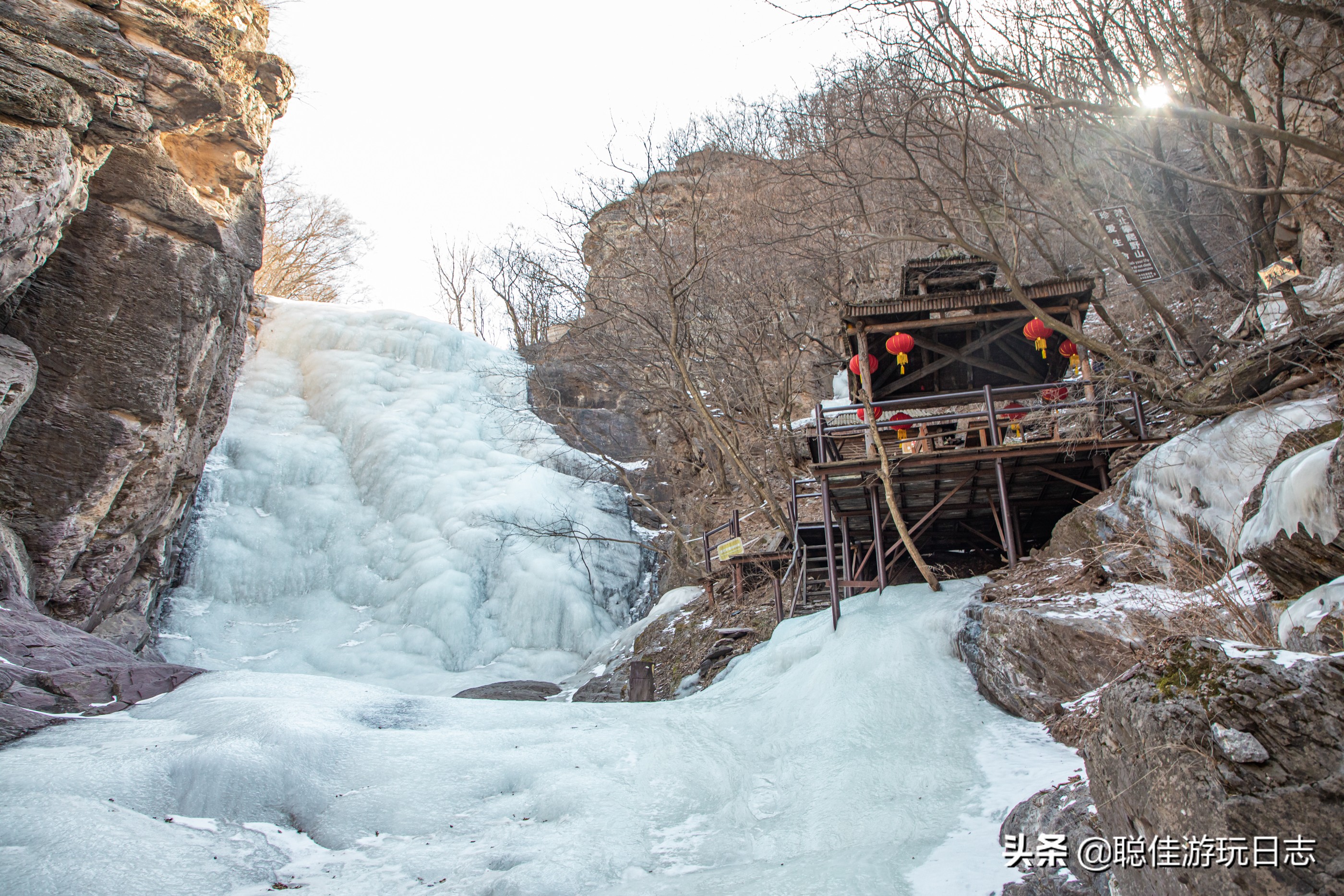 北京徒步龙潭峡,北京门头沟双龙峡有冰瀑吗