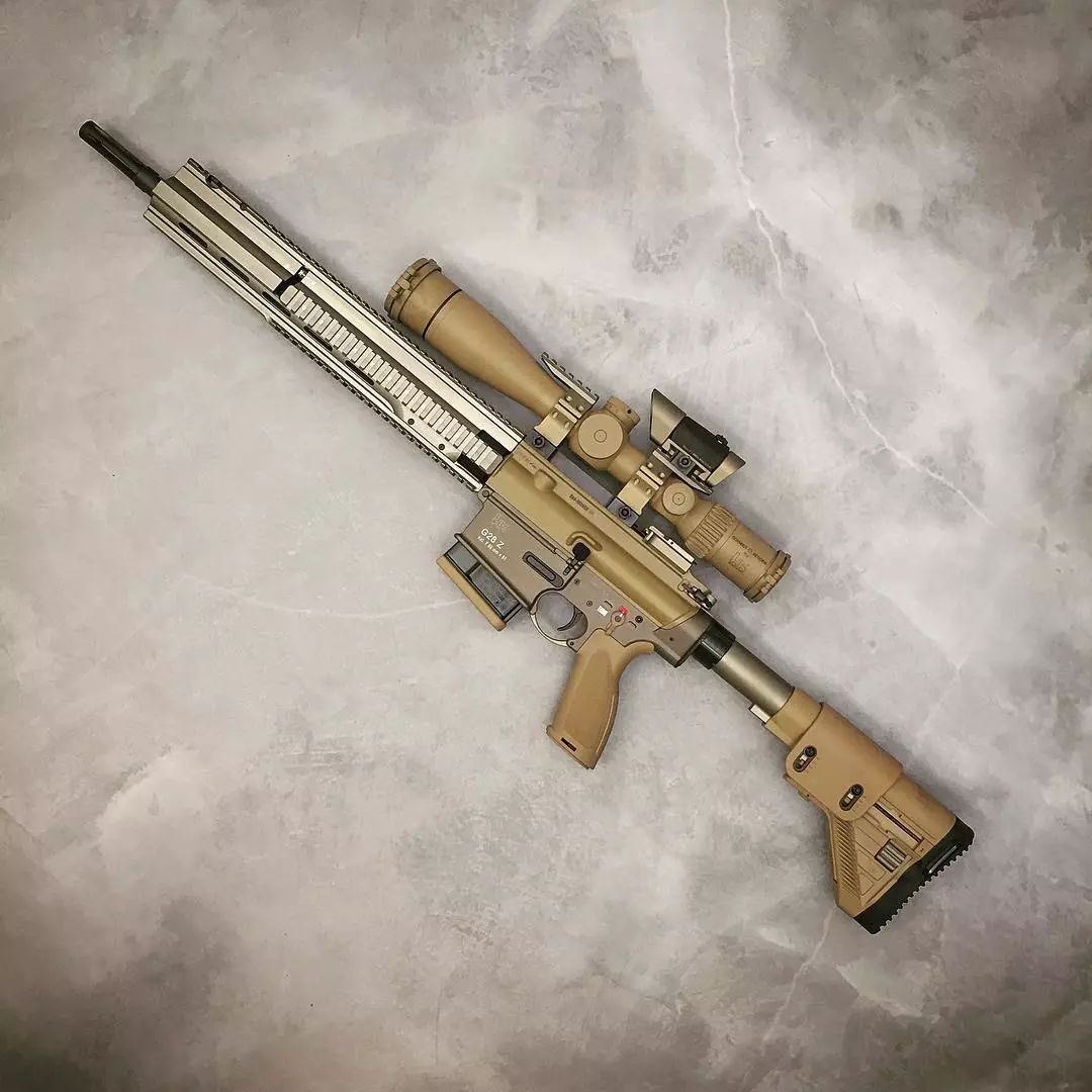 “北极狐”雇佣兵的20种轻*器武**，都是世界最顶尖的枪支