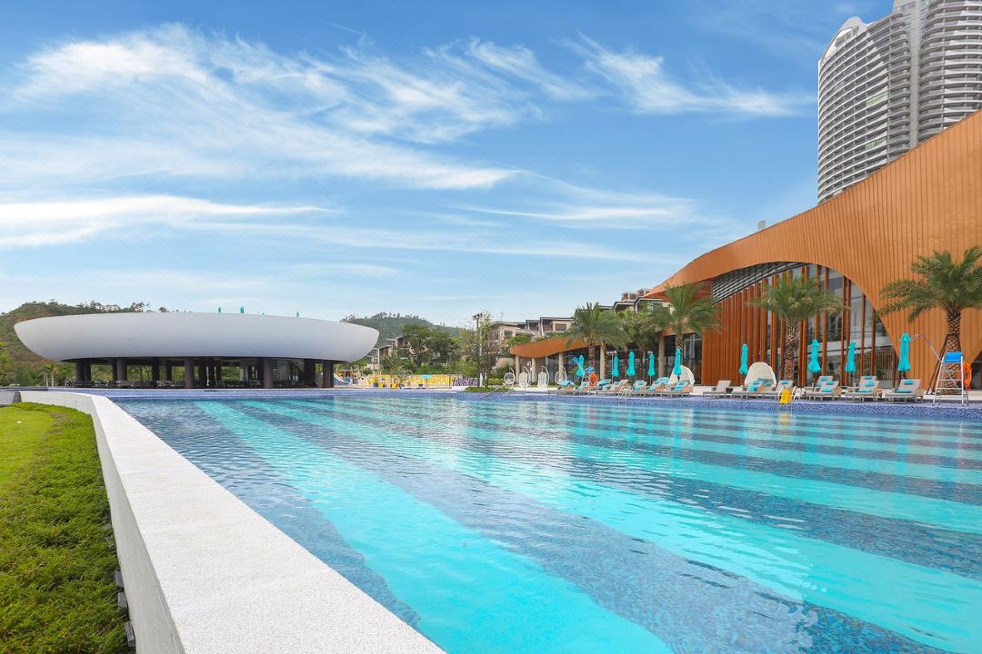 惠州巽寮湾领海游艇俱乐部浮潜,ufo无边际泳池巽寮湾九铭屿海浮潜