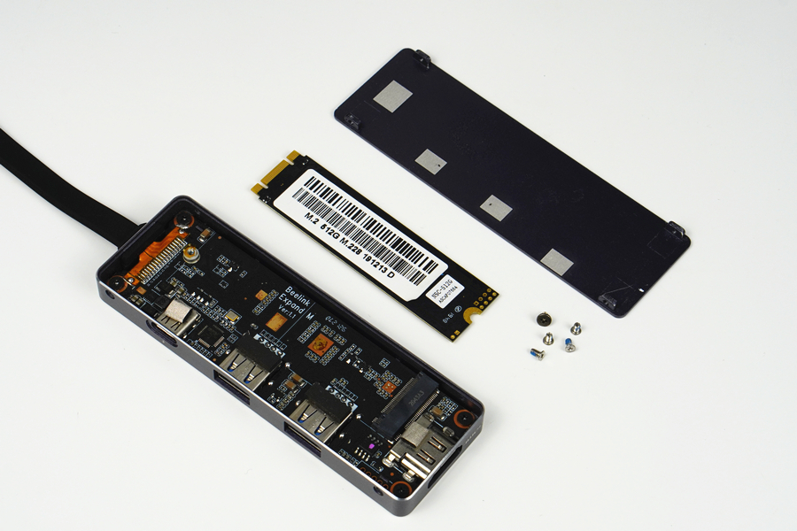 扩展坞移动硬盘二合一,扩展坞固态硬盘