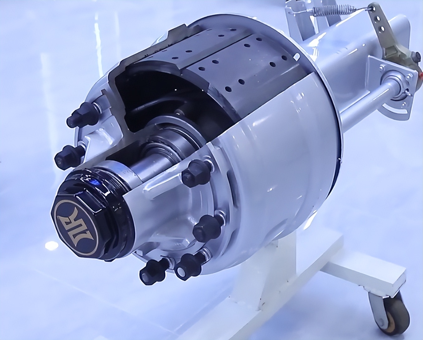 13t半挂车后桥改装16t制动器？可不是想象得那么简单