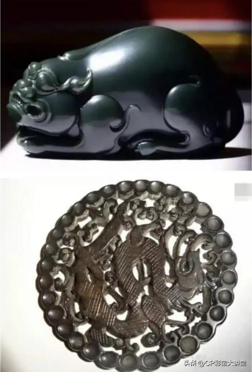 新手如何分辨和田玉染色,新手入门和田玉