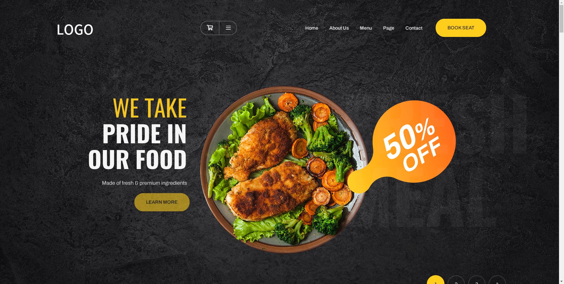 2023年好看的网站模板,响应式网站模板价格