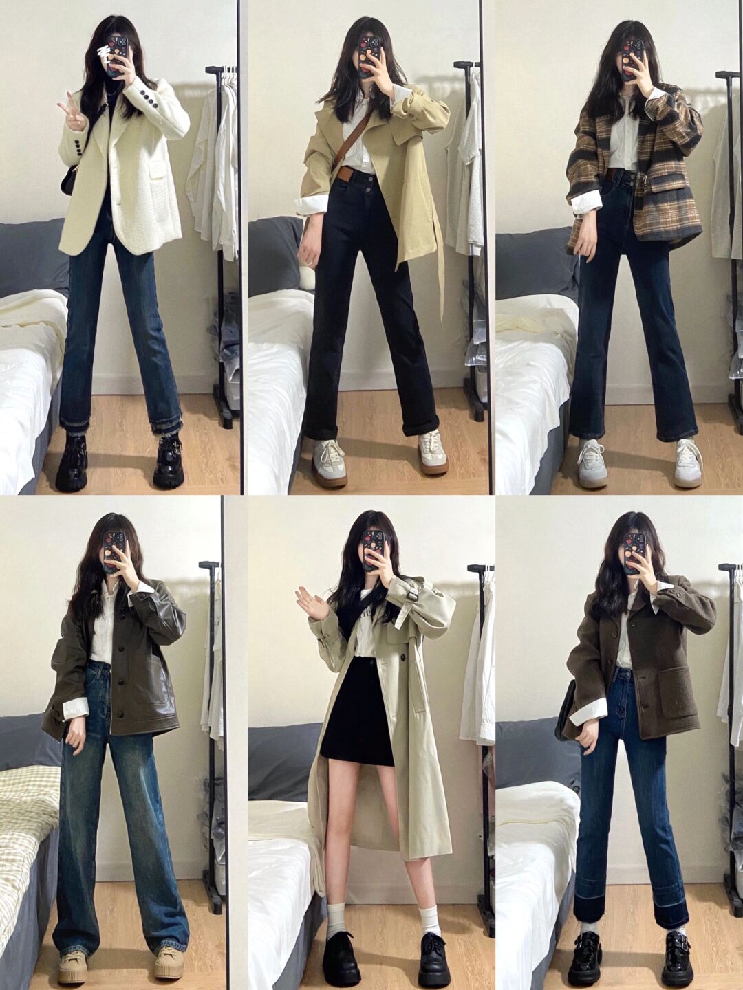 60套春季穿搭,21套高级穿搭示范