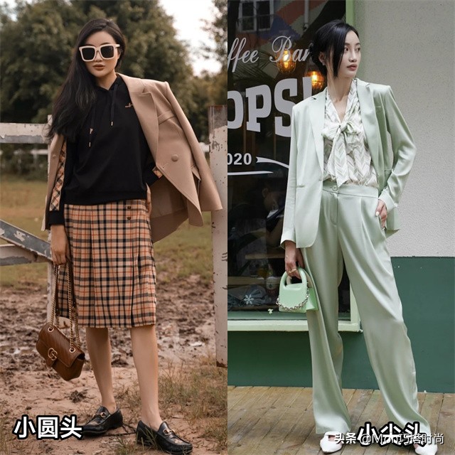 宽脚型女鞋低跟,你什么脚型就什么命太准了