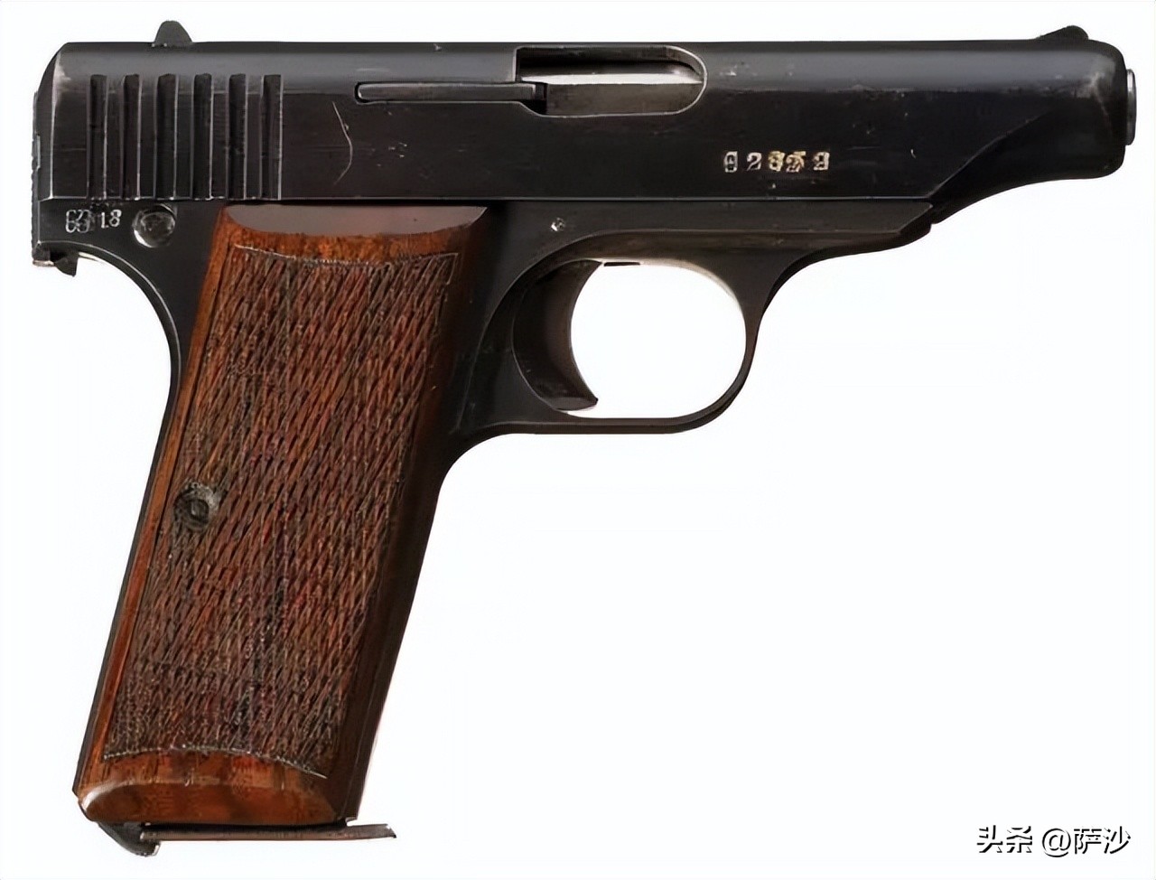 日本二战经典军用手枪,日军使用的十三种手枪