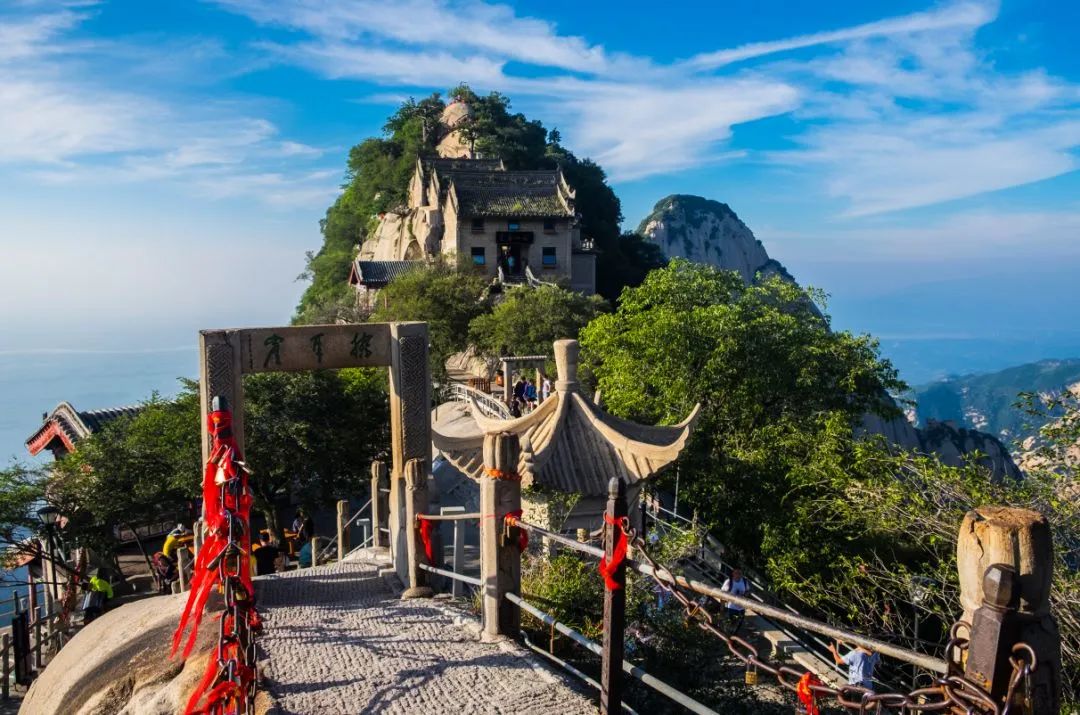 拿好这份华山游玩攻略嗨起来,自驾华山游玩攻略