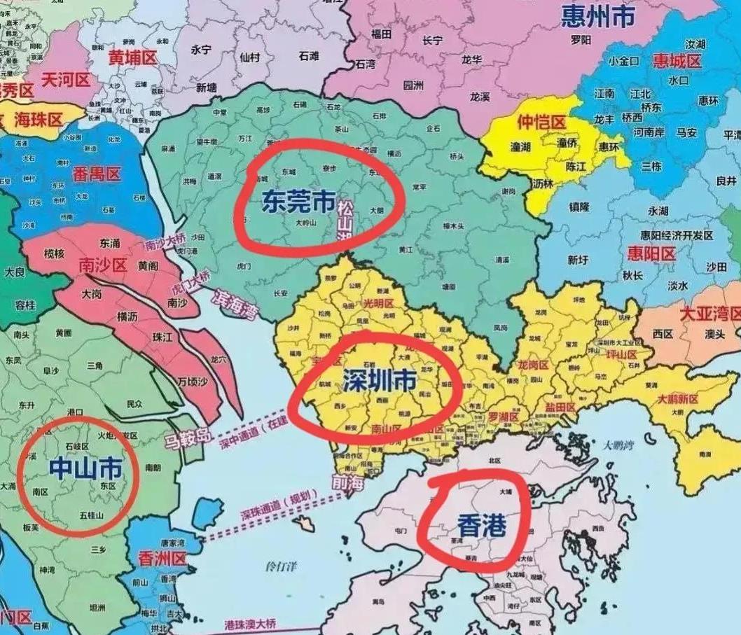 珠江西岸为什么发展慢,珠江口东西岸发展差距及发展趋势