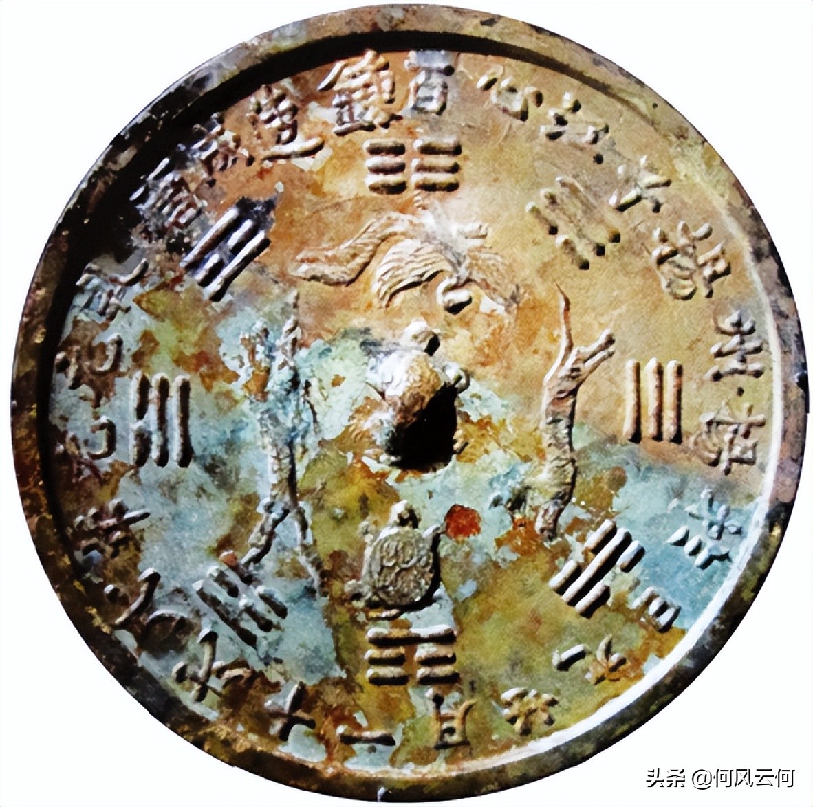 唐代八卦铜镜价格表,唐代铜镜都有什么款式