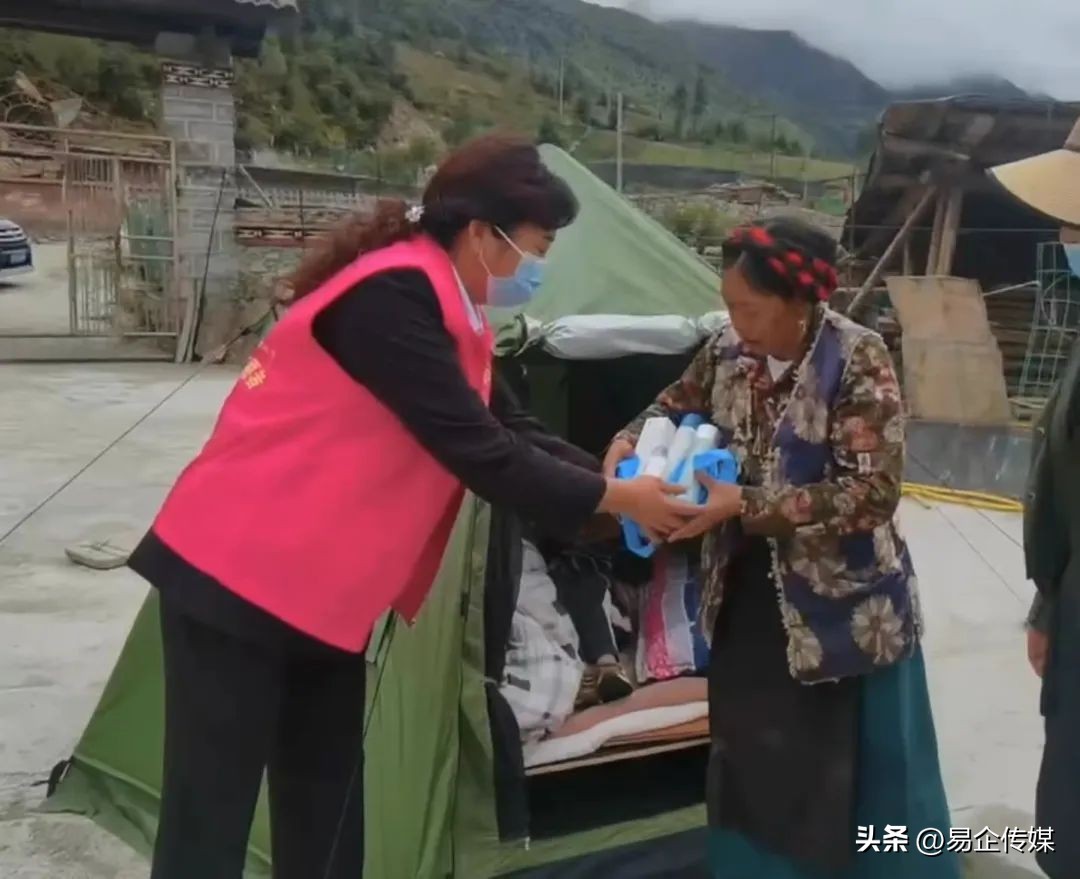 跨越2200多公里如新百万爱心捐赠物资已送达四川灾区