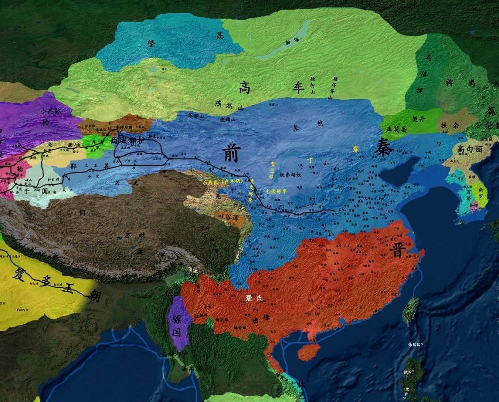 五胡十六国南北朝皇帝排名,五胡十六国明君排行