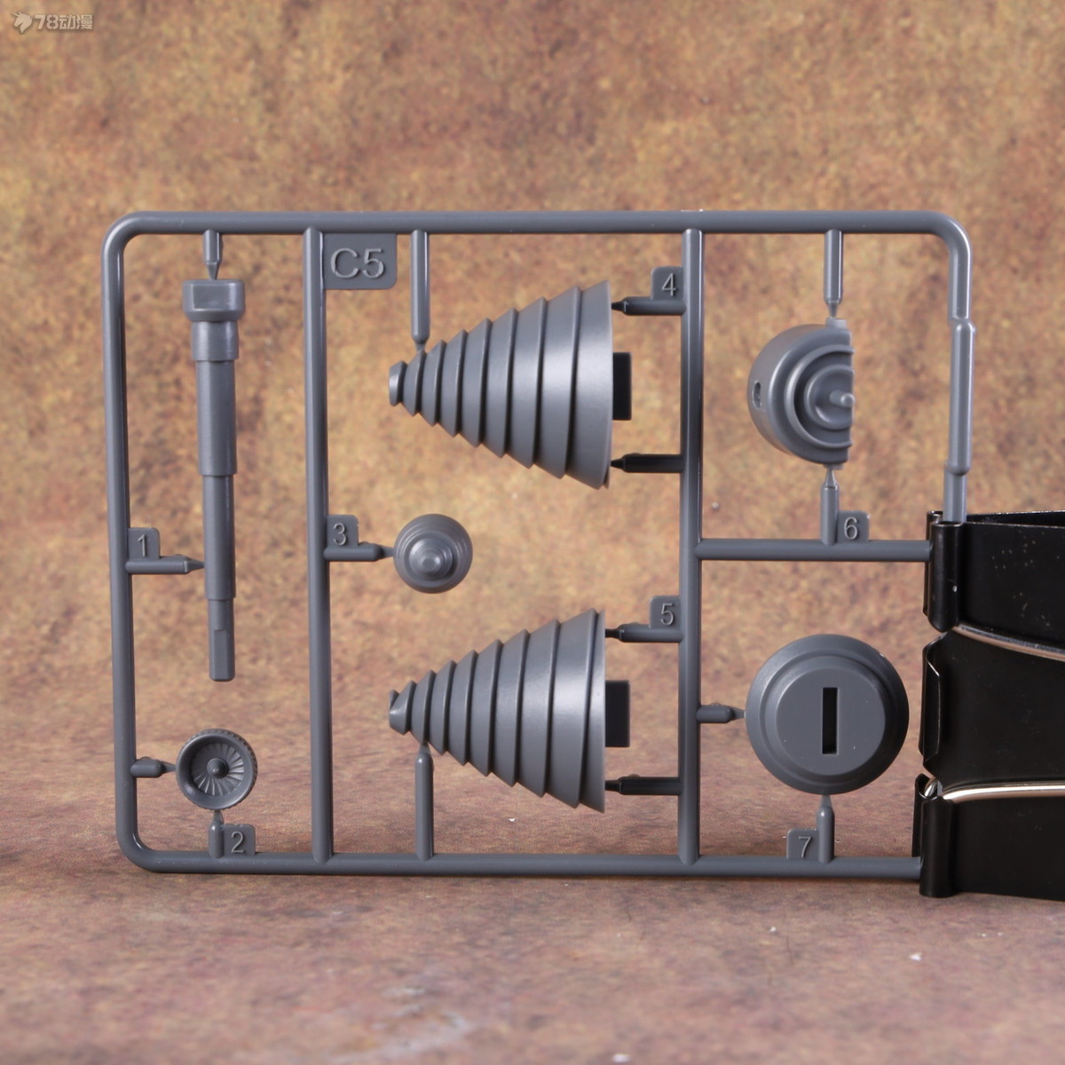 合金弹头模型第一弹,合金弹头3拼装模型