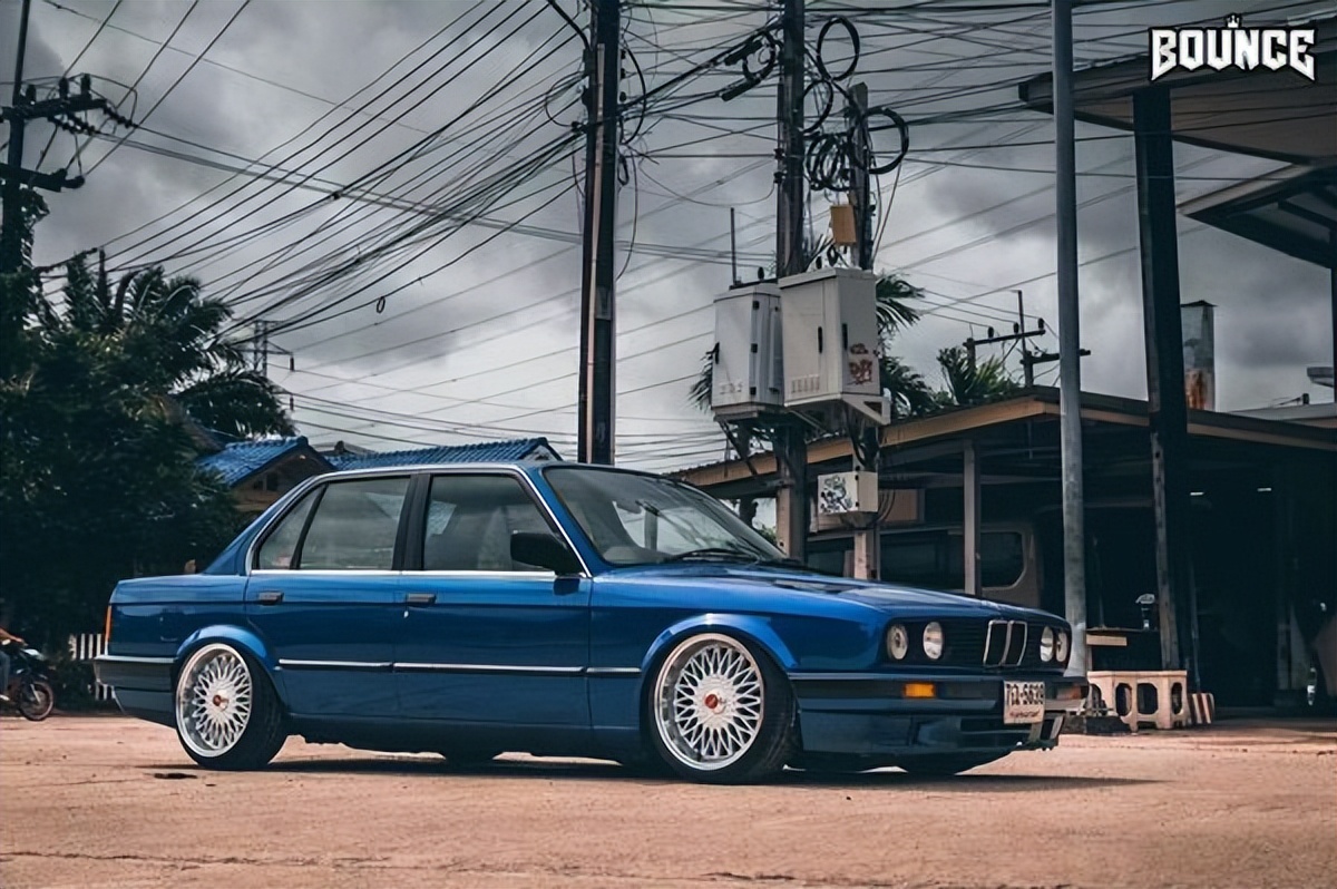 宝马e30改装,经典e300改装