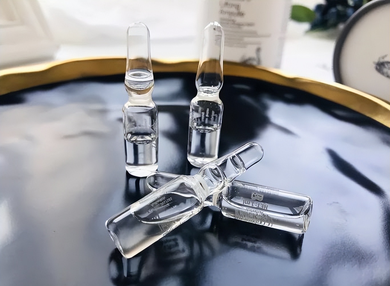 精华液种草好物推荐,眼油精华滚珠空瓶