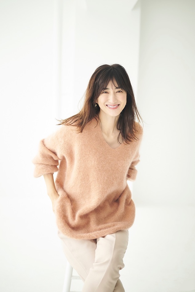 神奇的50岁!模特前田由香得出的“美容结论”是什么?