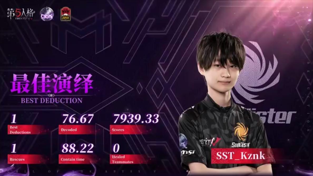 第五人格深渊5比赛中的精彩时刻,深渊的呼唤5狼队打sst回放全局