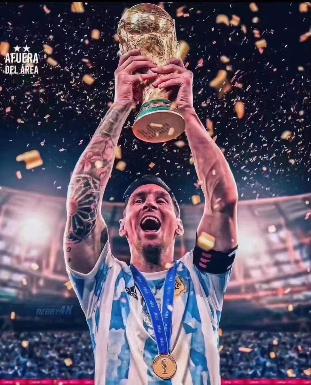 阿根廷夺冠梅西圆梦光的方向,梅西夺冠阿根廷之路