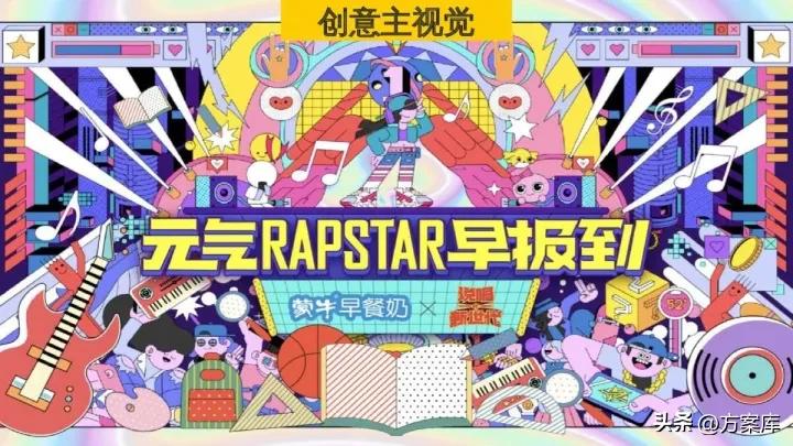 蒙牛早餐奶Social传播方案