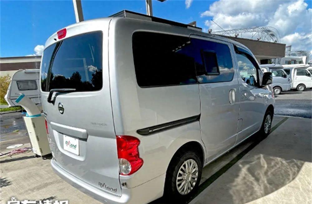 日产nv200改装全过程,日产露营车nv200