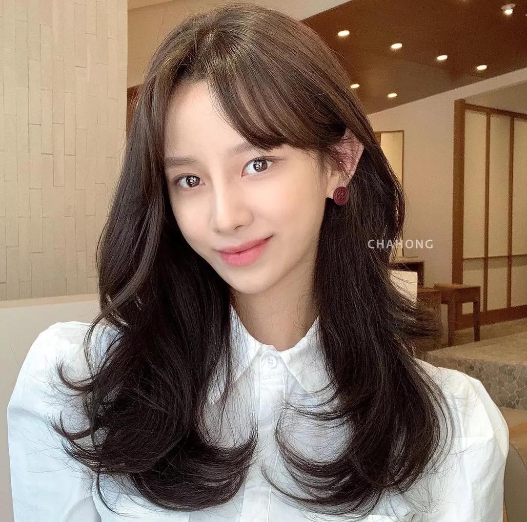 怎么样卷出韩剧女主同款发型,常见韩剧女主发型画法