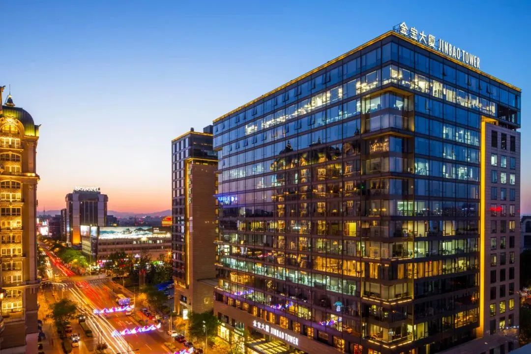 金宝街高档商业圈,金宝街规划