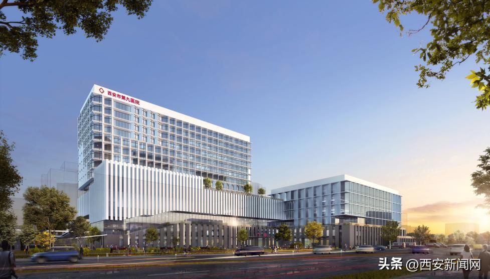 西安碑林区未来的发展,西安碑林区将作为第一批试点城