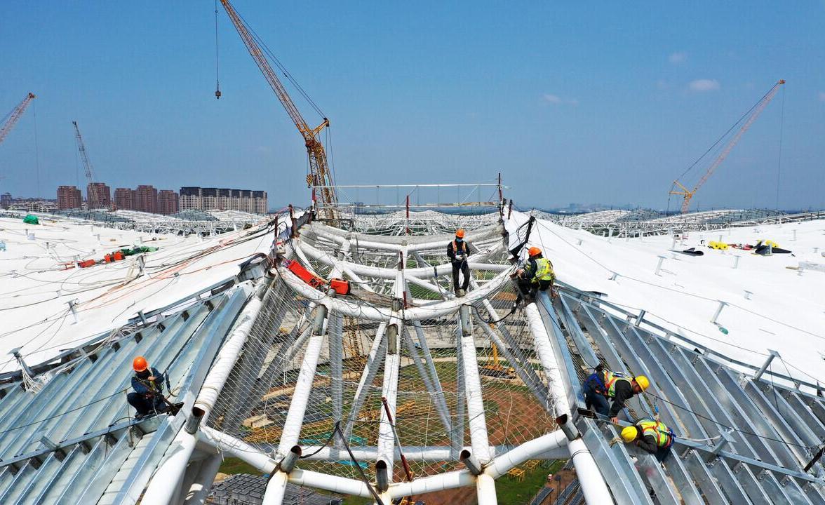 许昌体育会展中心2期效果图,许昌体育会展中心对外开放