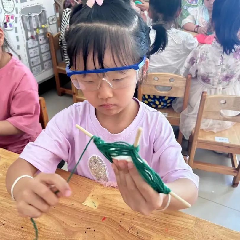 千“编”万化巧手编织|航空港区大马幼儿园大二班生活小记
