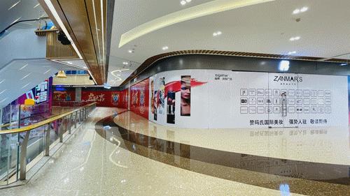 南充雍和保利广场开业现场,南充雍景保利展销会