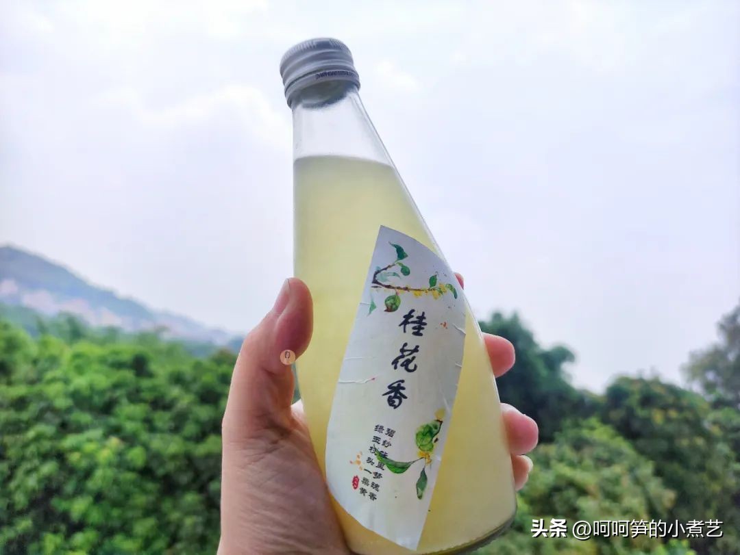 桂花米酒酒香浓郁,中秋桂花酒怎么酿得好