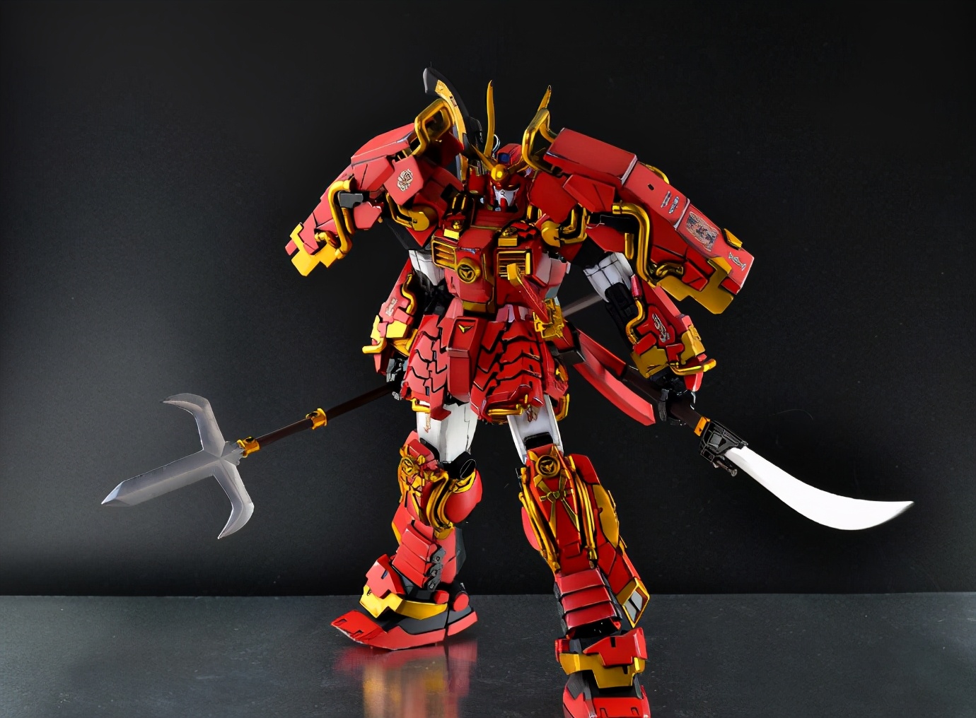 武士主题高达模型合集，大家喜欢哪款？