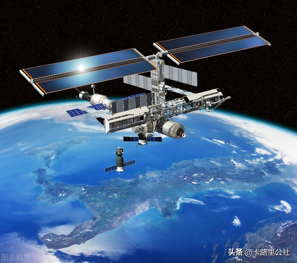 谷歌的卫星地图为什么那么清晰,为什么只有谷歌有卫星地图