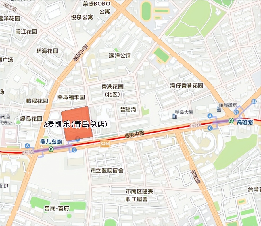 青岛西海岸新区繁华地段商圈,青岛最全的购物广场