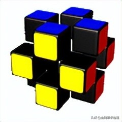 零基础还原三阶魔方教程,幼儿魔方教学零基础教程