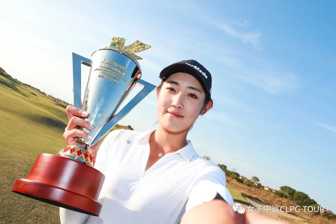 官宣！女子中巡奖金王刘文博直通2022年美国女子公开赛