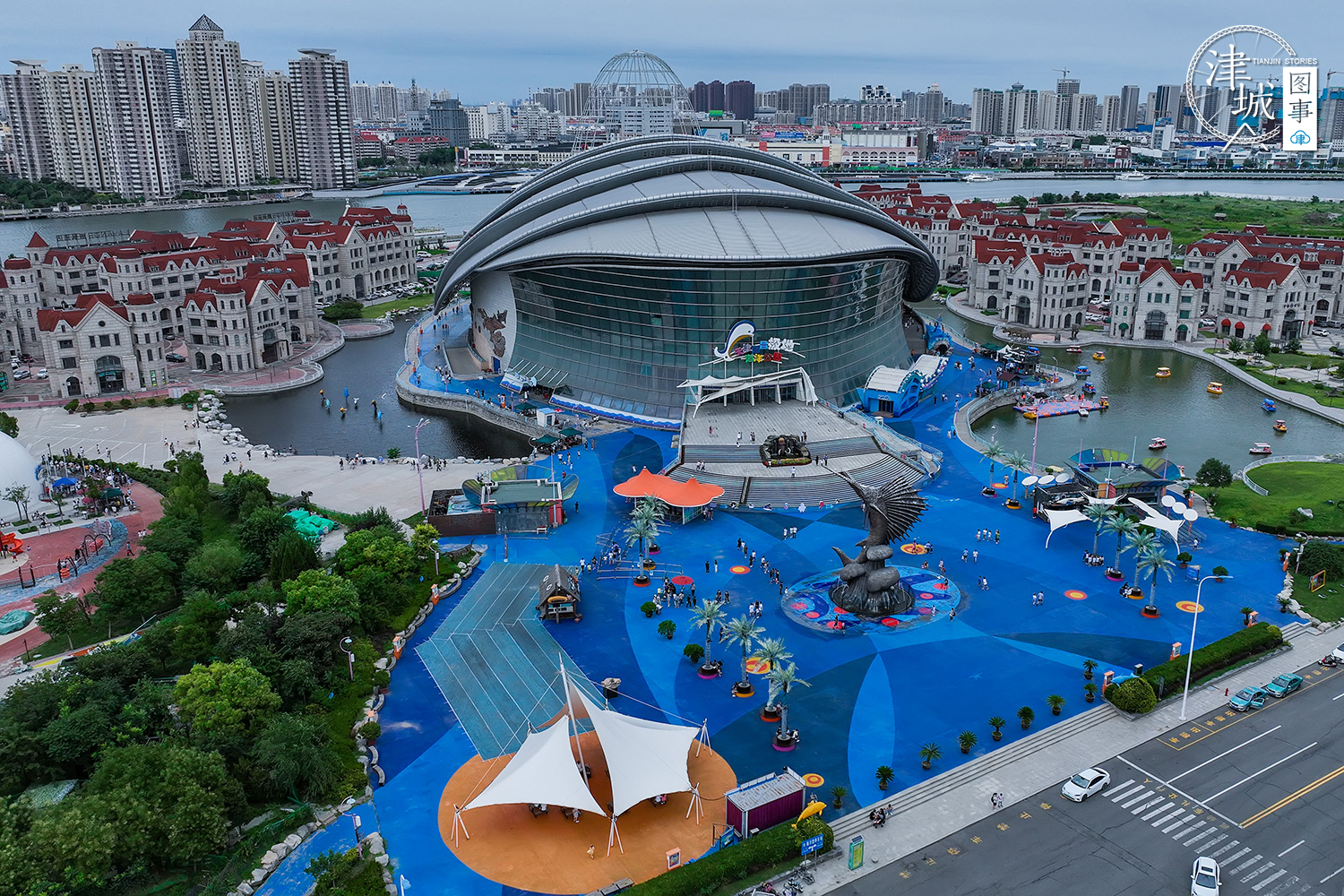 「津城图事」两个月颜值逆袭爹妈，天津这位“混血王子”可真好看