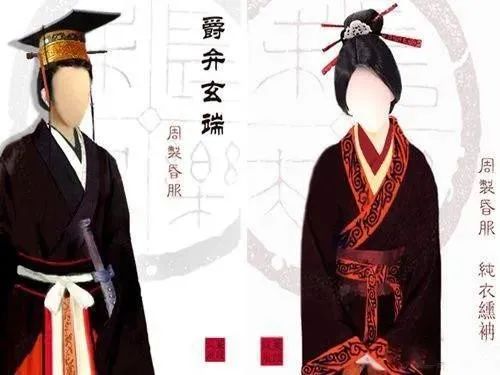 各朝代婚服解析,让你领略各个朝代的婚服