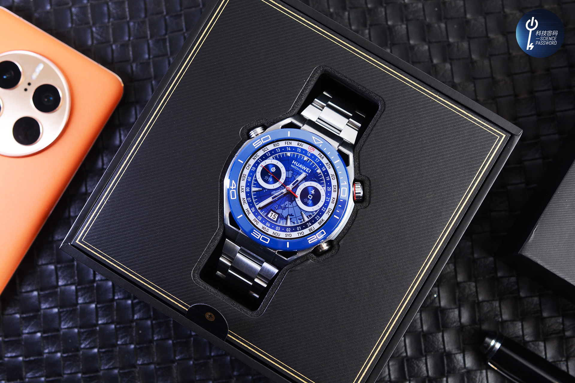 华为手表watchultimate非凡大师潜水,华为最新智能手表watchultimate